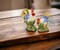 Ceramic Rainbow Rooster Salt And Pepper Shakers, Home Décor, Gift for Her, Gift for Mom, Kitchen Décor, Dining Table Décor, Farmhouse Decor